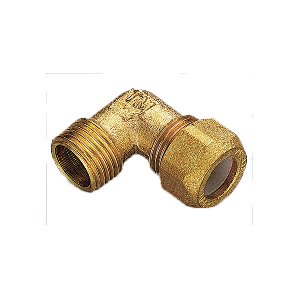 GOMITO MASCHIO OTTONE BLOCCARE  1/2X12