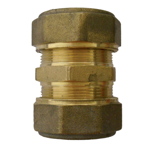 RACCORDO DOPPIO OTT. 22X22-RETIC.