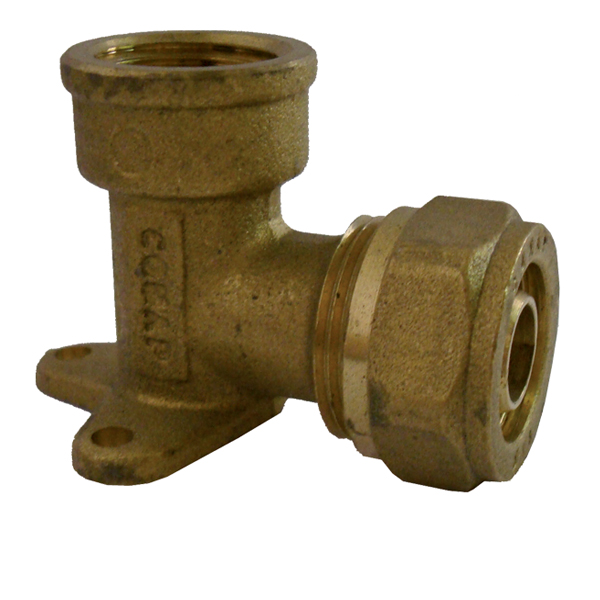 GOMITO A MURO FEMINA  OTTONE 1/2X18-RETICOLENE