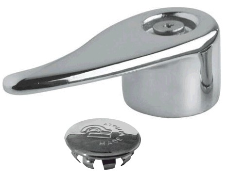 DEVIATORE + PLACCA X PASSO RAPIDO ESTERNO CROMATO