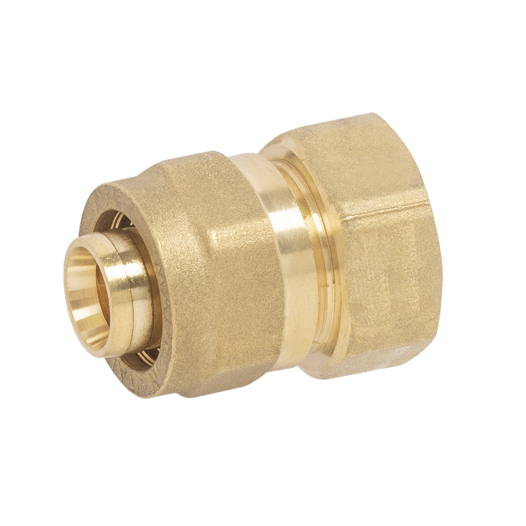 RACCORDO FEMMINA MULTISTRATO CON INSERTO ESTRAIBILE 3/4X16 2MM