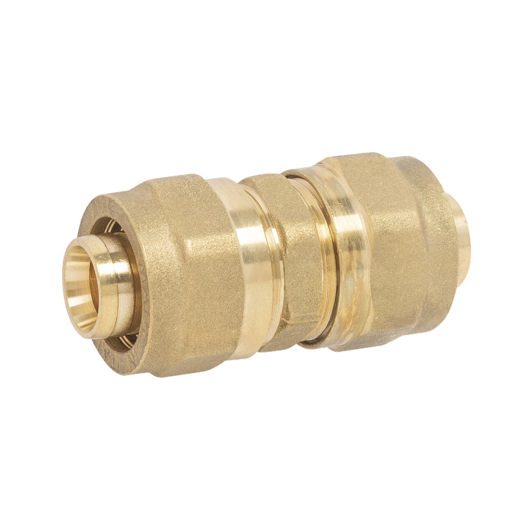 RACCORDO DOPPIO MULTISTRATO CON INSERTO ESTRAIBILE 20X20 2MM