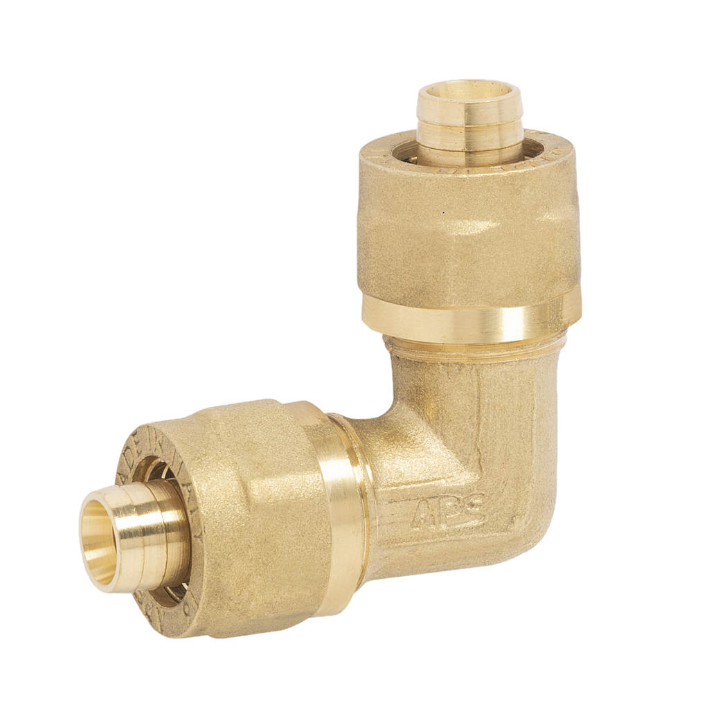 GOMITO DOPPIO  MULTISTRATO CON INSERTO ESTRAIBILE 32X32 3MM