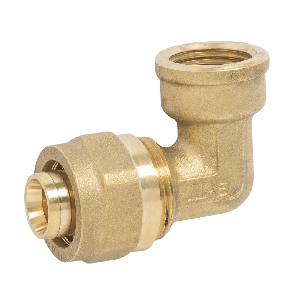 GOMITO FEMMINA MULTISTRATO CON INSERTO ESTRAIBILE 1/2X16 2MM