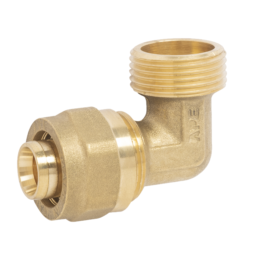 GOMITO MASCHIO MULTISTRATO CON INSERTO ESTRAIBILE 3/4X20 2MM