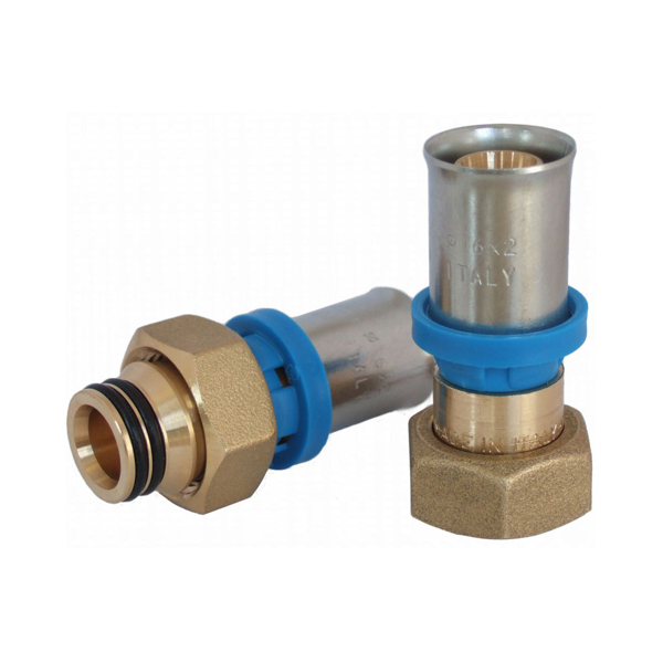 ADATTATORE CONICO C/GIRELLO FIT-PRESS 1/2xD.20X2,00MM