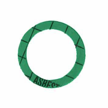 GUARNIZIONE ESENTE AMIANTO 35X30X2