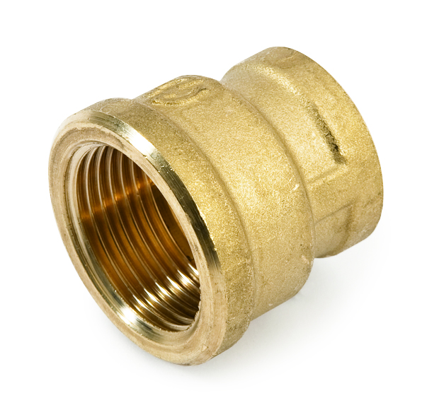 MANICOTTO FF RIDOTTO 1"1/2X1"1/4 GIALLO