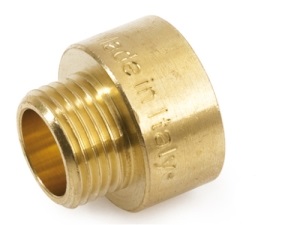 PROLUNGA RIDOTTA  MF 1/2" X 3/4" GIALLO