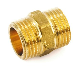 DOPPIA VITE ESAGONALE 2" GIALLO