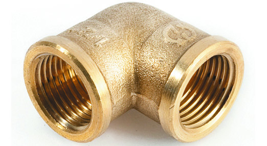 GOMITO FF 1"1/4 GIALLO