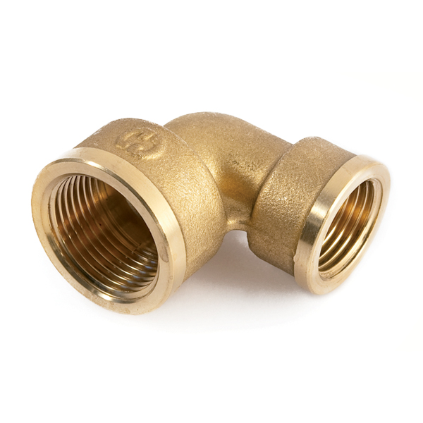 GOMITO RIDOTTO FF 1"X3/4 GIALLO