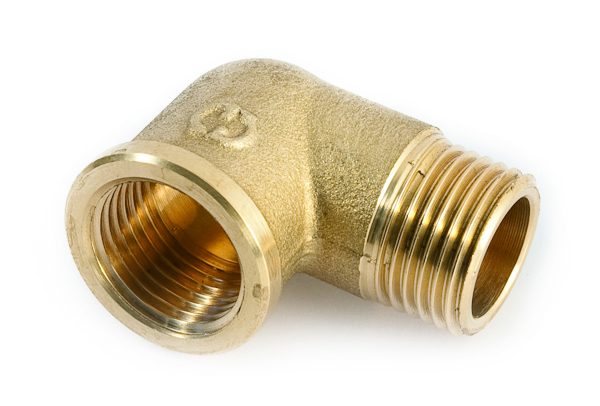 GOMITO MF 1"1/4 GIALLO