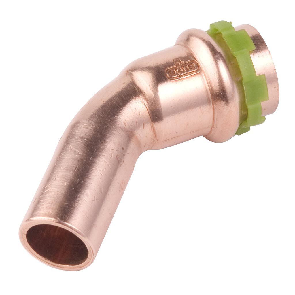 CURVA 45° MF RAME  PRESSARE D.16