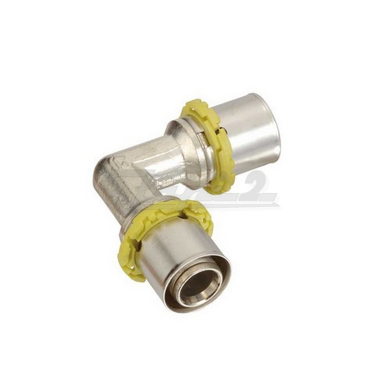 CURVA 90°FM BRONZO PRESSARE GAS D14X1/2