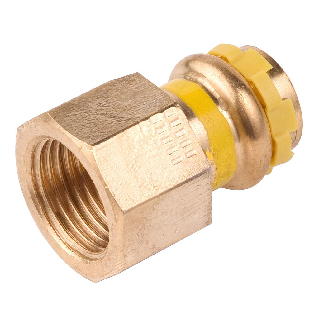 MANICOTTO F.F. BRONZO PRESSARE X GAS D18X1/2