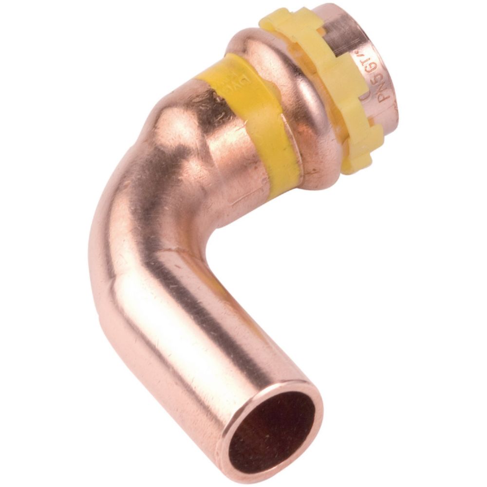 CURVA 90° MF RAME PRESSARE GAS D22