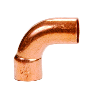 CURVA M.F. RAME SALDARE D28