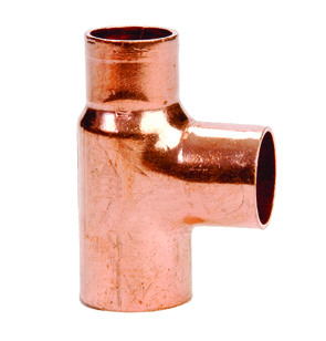 TEE FEMMINA RIDOTTA RAME SALDARE 14X10X14