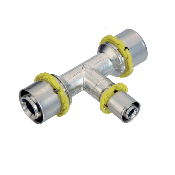 TEE RIDOTTO 26X20X20  SKINPRESS GAS