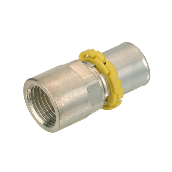 MANICOTTO FEM. 20X3/4"SKINPRESS GAS