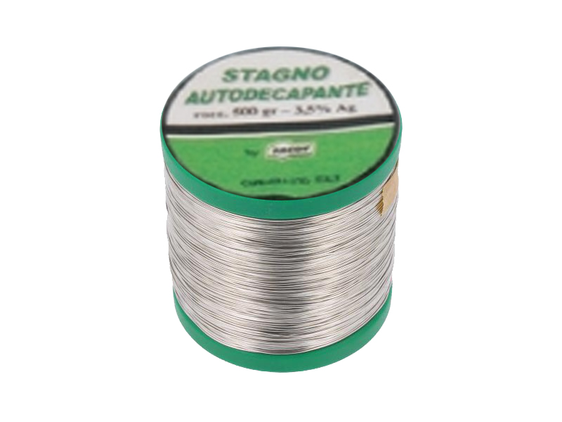 ROCCHETTO STAGNO 97% - 3% Cu - 250gr.