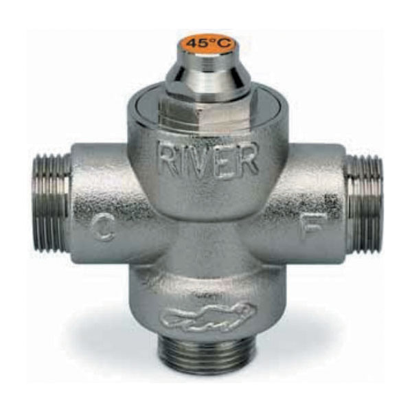 MINIECO VALV. DEVIATRICE TERM.40°C