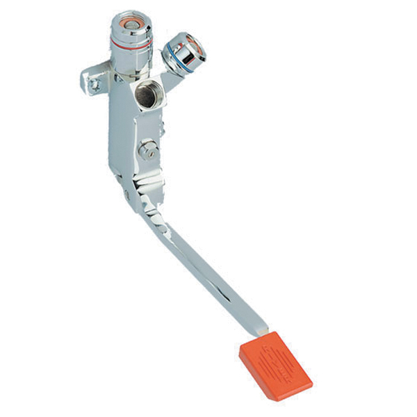 MISCELATORE A 1  PEDALE PARETE 1/2