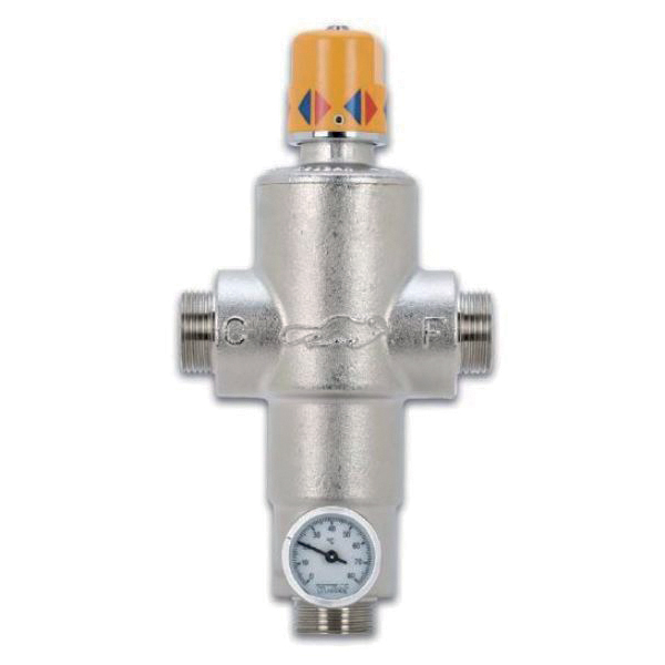 MISCELATORE TERMOSTATICO ECO SOLAR-2"