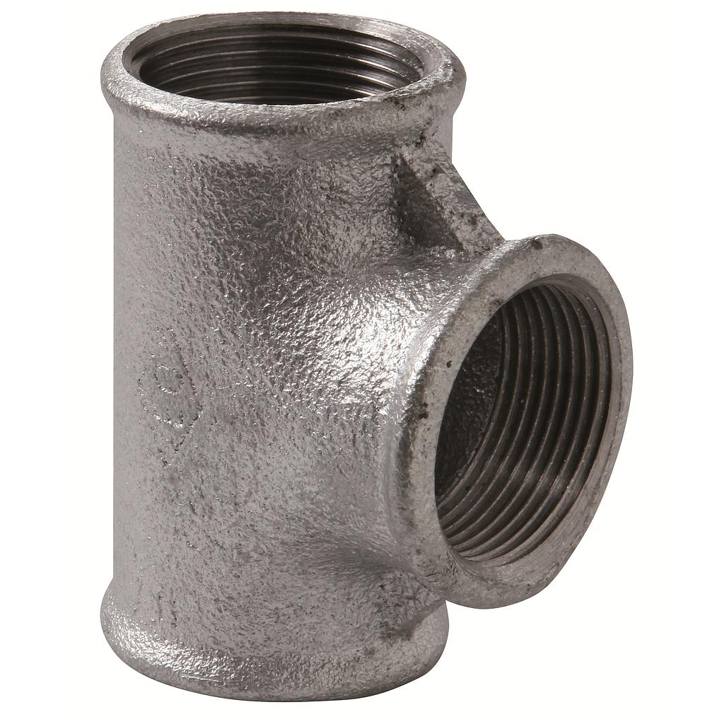 TEE 3 LATI 1/2" ZINCATO