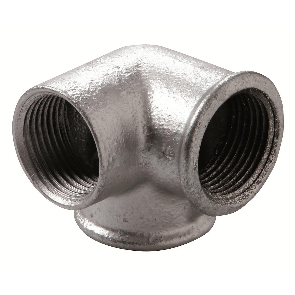 DISTRIBUZIONE A GOMITO 3VIE 1/2" ZINCATO