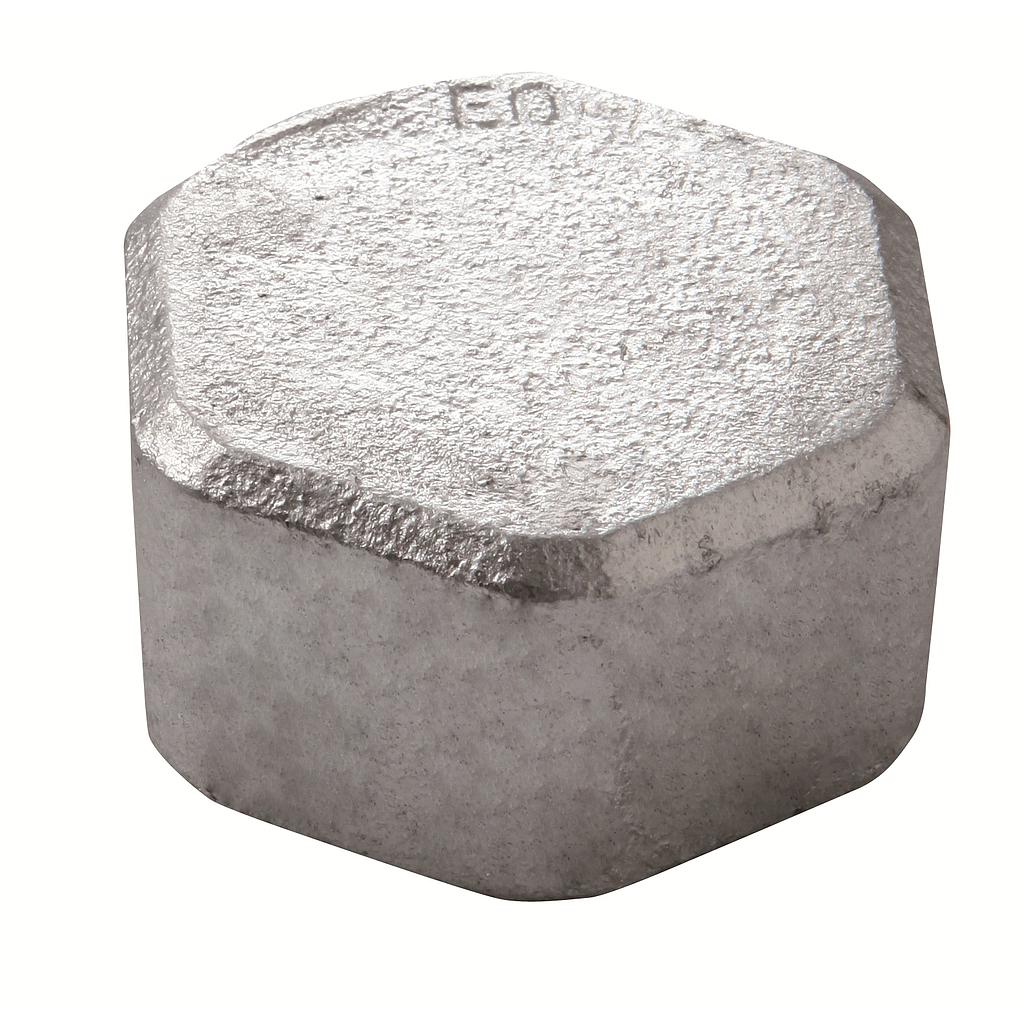 TAPPO FEMMINA 1"1/4 ZINCATO