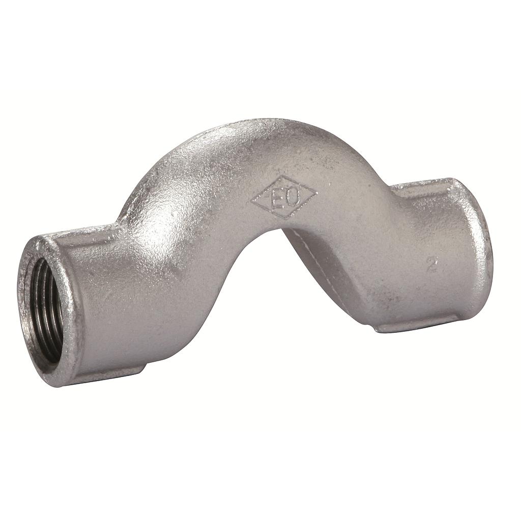 CURVA DI SORPASSO 3/4" ZINCATO