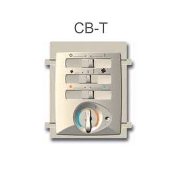 COMANDO A BORDO CON TERMOSTATO ELETTRICO