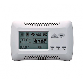 COMANDO A PARETE CON DISPLAY