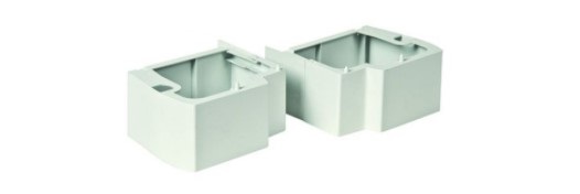 COPPIA PIEDINI APPOGGIA PAVIMENTO CARISMA GRANDEZZA 1-7