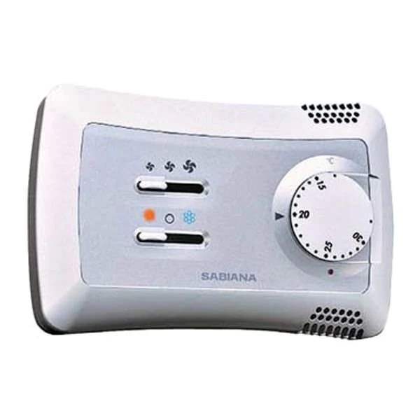 COMANDO A PARETE 3 VELOCITA' CON COMMUTATORE MANUALE