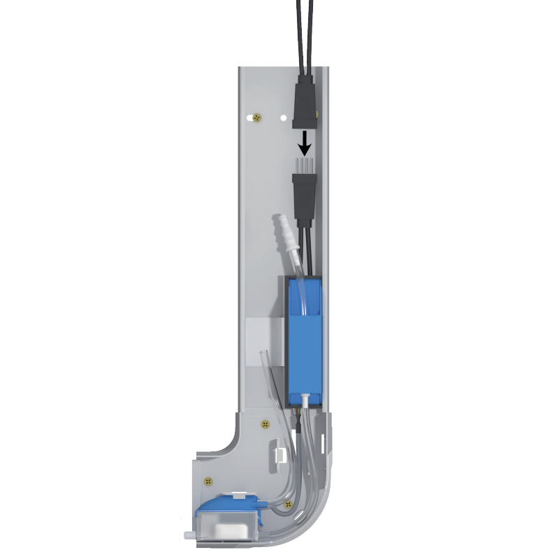 POMPA SOLLEVAMENTO INTERNA SANICONDENS CLIM PACK