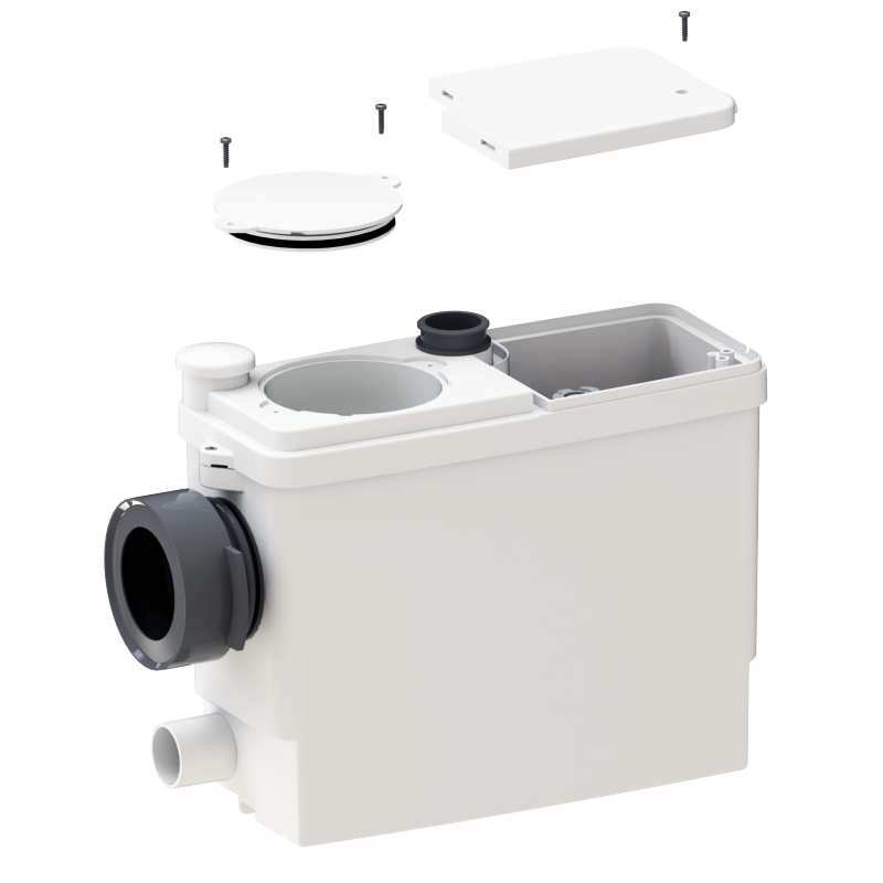 TRITURATORE INCASSO SANIPACK PRO UP