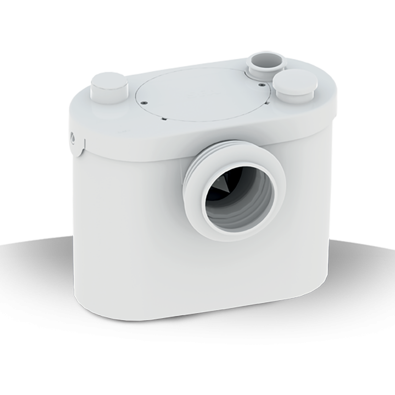 TRITURATORE - SANITOP UP (SCARICO WC + LAVABO)