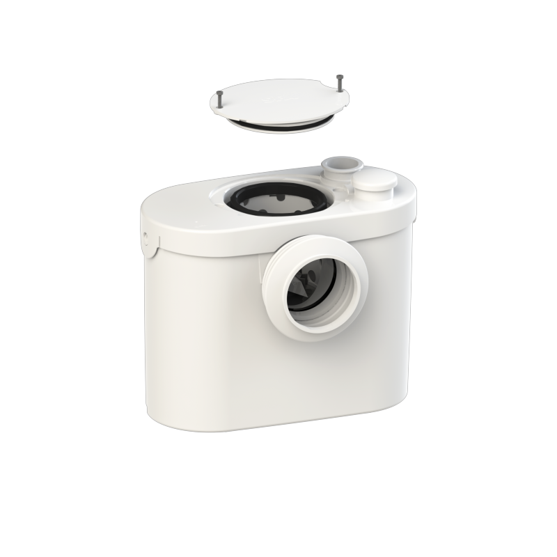 TRITURATORE - SANITRIT UP (SCARICO WC)
