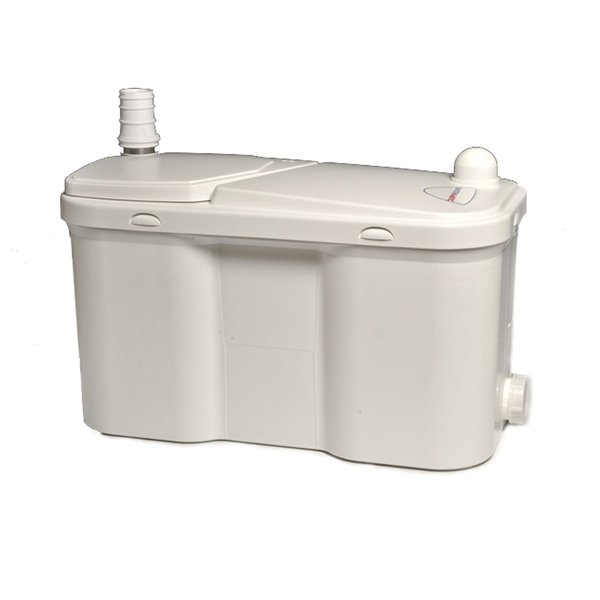 TRITURATORE-WATERSAN 20 SCARICO ACQUE CHIARE (6UTENZE)
