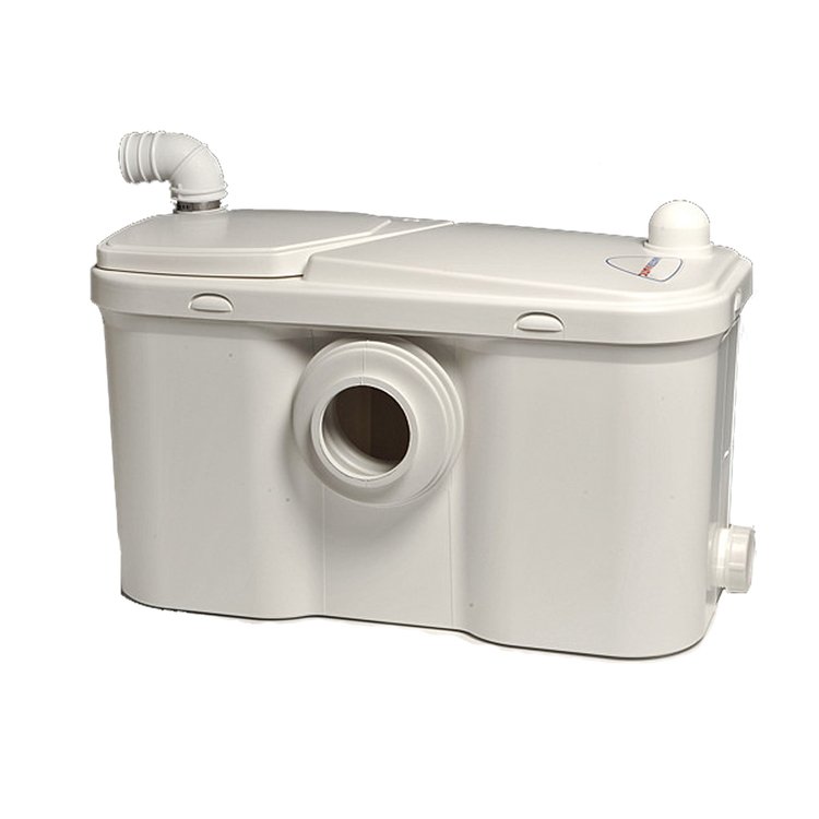 TRITURATORE-WATERSAN3- SCARICO WC-LAVABO-BIDET-DOCCIA (4 utenze)