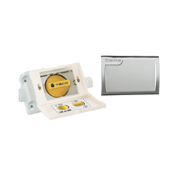 PLACCA DI COPERTURA PER KIT K2 CROMATO/SATINATO