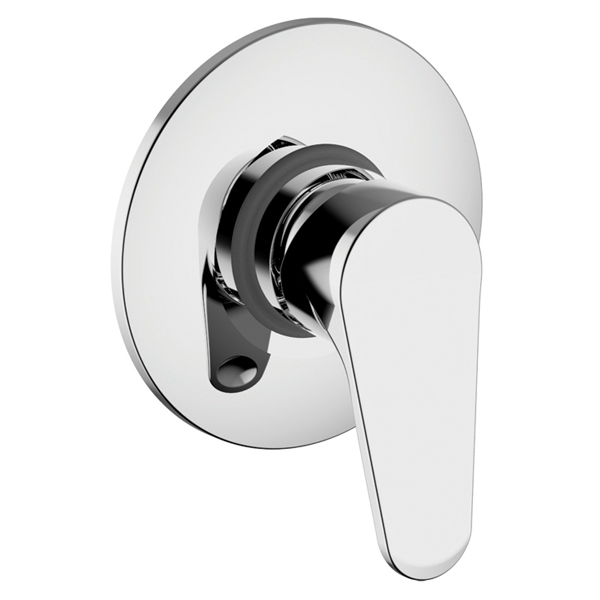 MISCELATORE INCASSO DOCCIA- GOLD