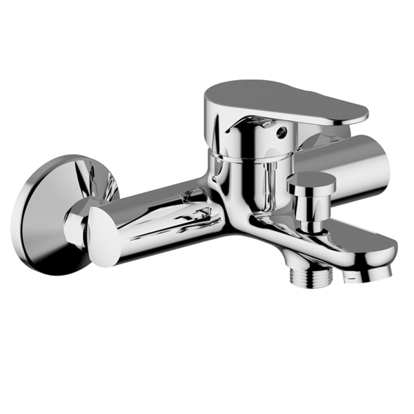 MISCELATORE VASCA CON DOCCETTA - GOLD