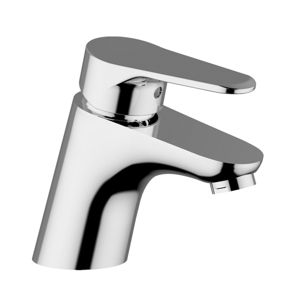 MISCELATORE LAVABO CON SCARICO -GOLD
