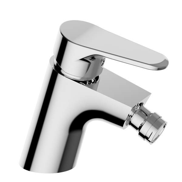 MISCELATORE BIDET CON SCARICO - GOLD