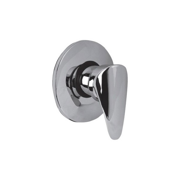 MISCELATORE INCASSO DOCCIA T-ONE CR