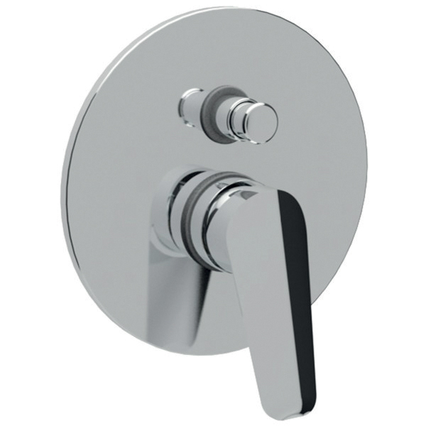 MISCELATORE INCASSO DOCCIA CON DEVIATORE CR -SLYCE